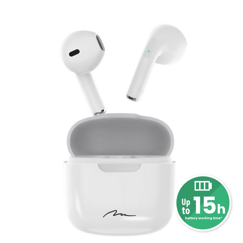 Media tech Wireless headphones R-PHONES TWS MT3589W In-ear