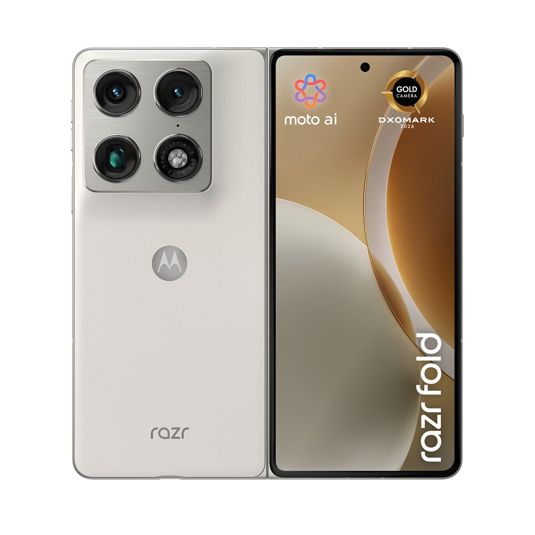 Motorola razr fold 20.6 cm (8.09") Dual SIM Android 16.0 5G USB Type-C 16 GB 512 GB 6000 mAh White PBAX0007PL 16 GB RAM