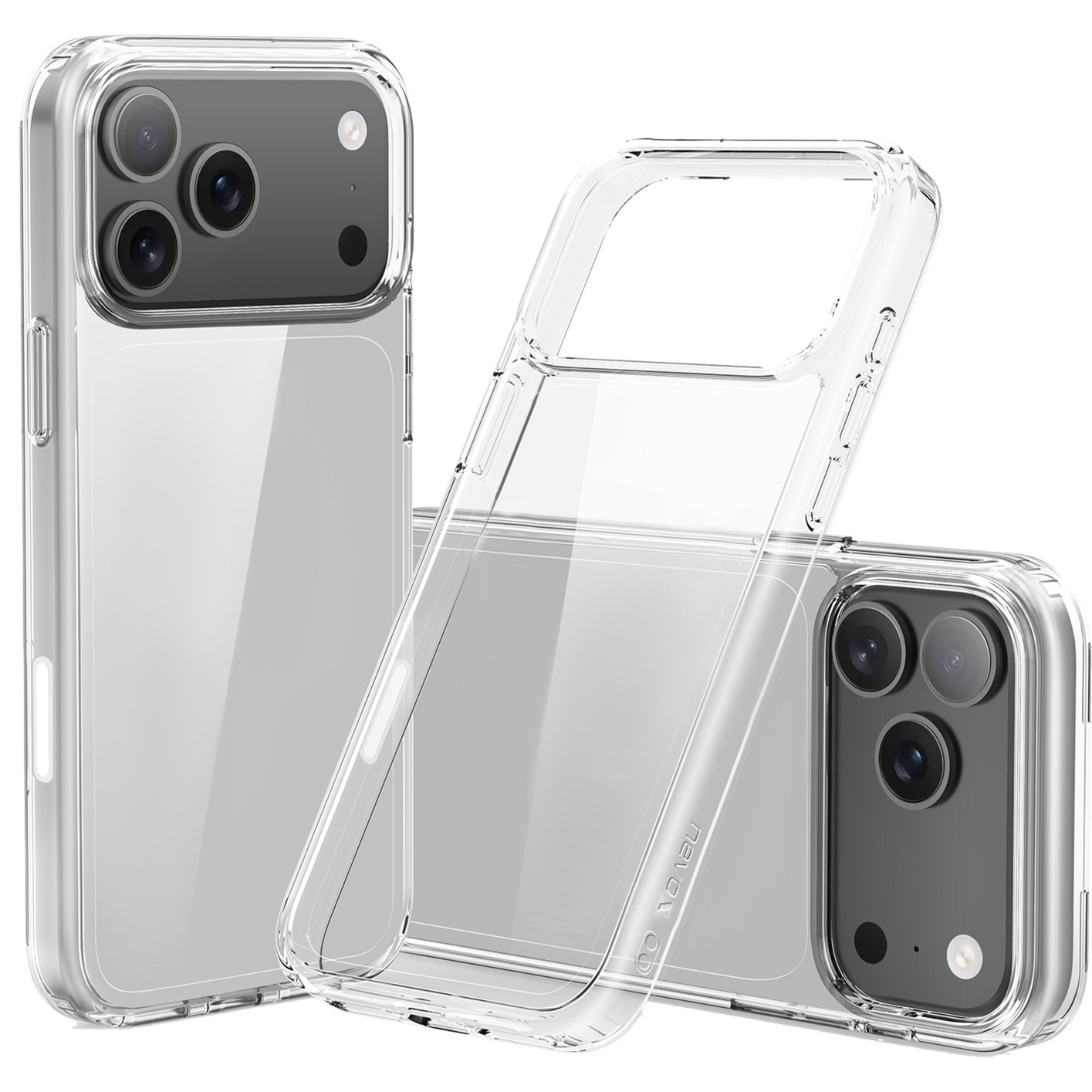 Nevox StyleShell SHOCKFlex Phone case Transparent iPhone 17 Pro Max 2521