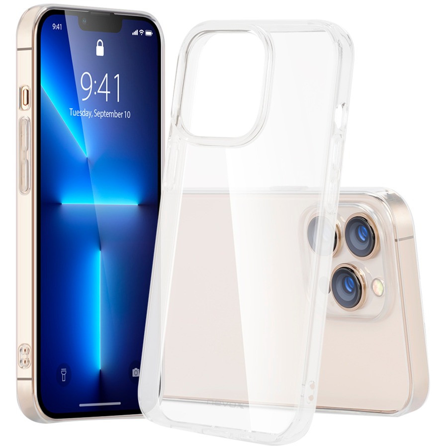Nevox StyleShell Flex Phone case Transparent iPhone 15 Pro Max