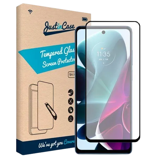 Just in Case Tempered Glass Edge to Edge Screenprotector Oppo A53/A53s