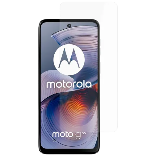 Just in Case Tempered Glass Clear Screen Protector Motorola Moto G55
