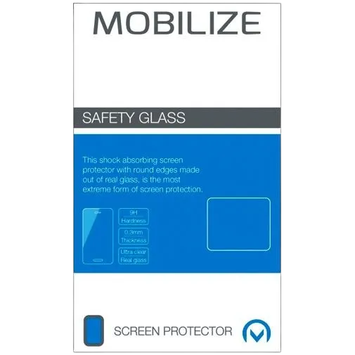 Mobilize Tempered Glass Clear Screenprotector Apple iPhone 12 Mini