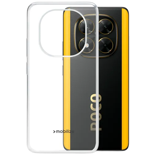Mobilize TPU Back Cover Transparent Poco X7