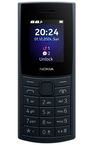 Nokia 110 4G 2nd Edition (2024) Blue