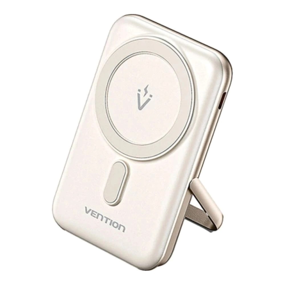 Vention 10000mAh 20W - magnetic power bank (white) FHNW0
