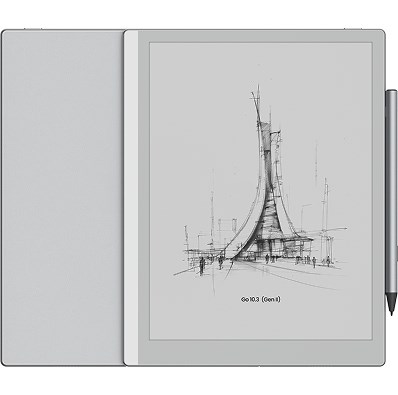 Onyx BOOX Go 10.3 (Gen 2) e-book reader Touchscreen 64 GB Wi-Fi Grey
