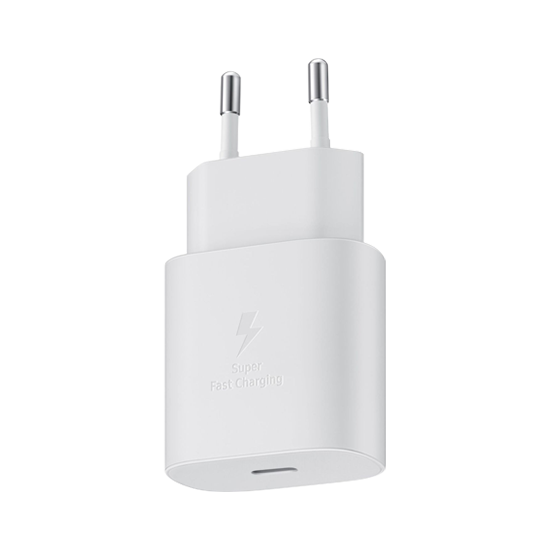 Samsung 25W USB-C Fast Adapter EP-TA800 Bulk - White GP-PTU021SOAWQ