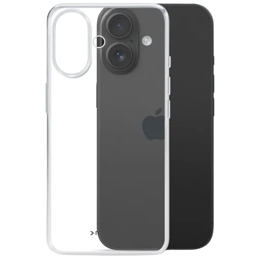 Mobilize TPU Back Cover Transparent Apple iPhone 17
