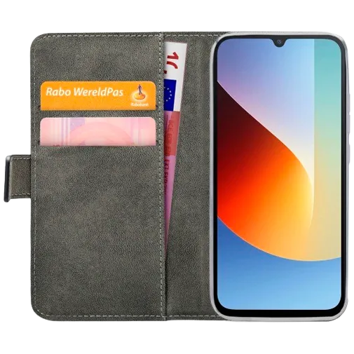 Mobilize PU-Leather Book Case Black Xiaomi Redmi A7 Pro