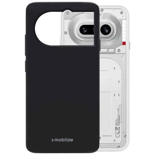 Mobilize TPU Back Cover Black Nothing Phone (4a)