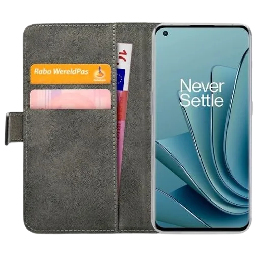 Mobilize PU-leather Book Case Black OnePlus 10 Pro