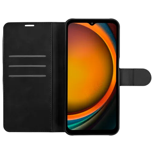 Just in Case PU-Leather Book Case Black Samsung Galaxy Xcover 7 Pro
