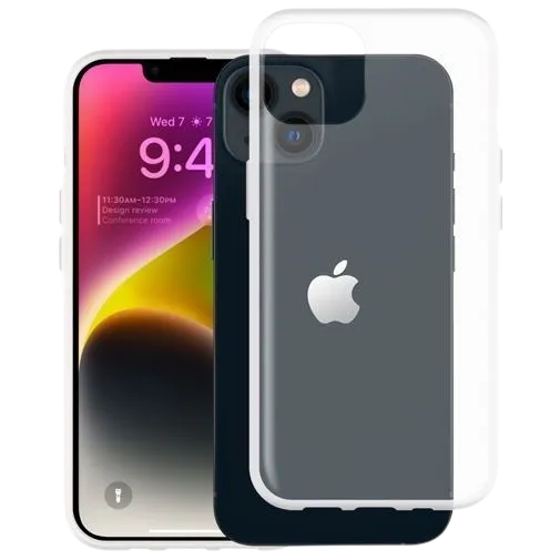 Just in Case TPU Back Cover Transparent Apple iPhone 14