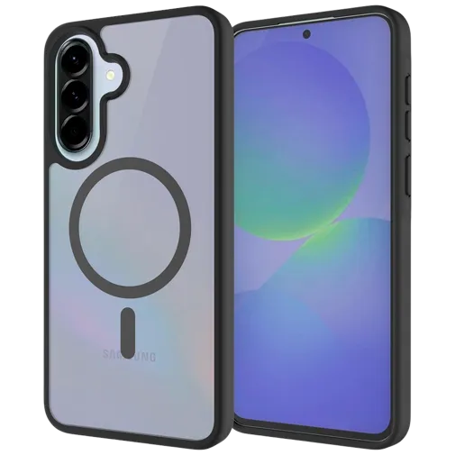 Just in Case Military Grade Back Cover Black Magnetic Samsung Galaxy A37 5G