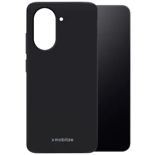 Mobilize TPU Back Cover Black Xiaomi Redmi A5