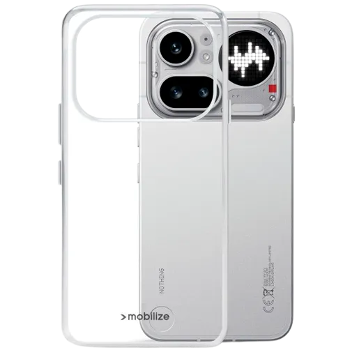 Mobilize TPU Back Cover Transparent Nothing Phone (4a) Pro