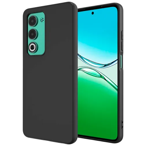 Just in Case TPU Back Cover Black OPPO A5/A5 5G