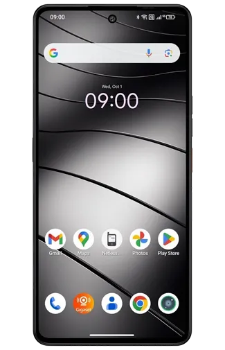 Gigaset GS6 Pro 256GB Black 8 GB RAM 5G