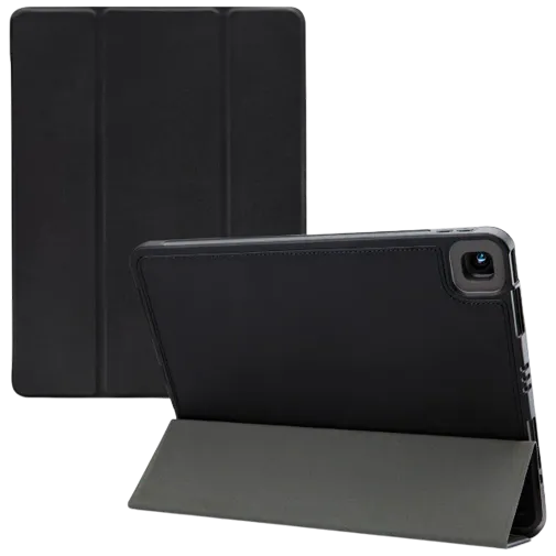 Mobilize PU-Leather Solid Folio Book Case Black Apple iPad 2022/2025 11