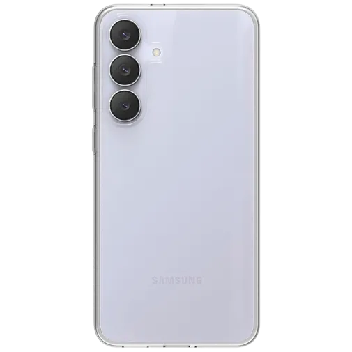 Just in Case TPU Back Cover Transparent Samsung Galaxy S25 FE