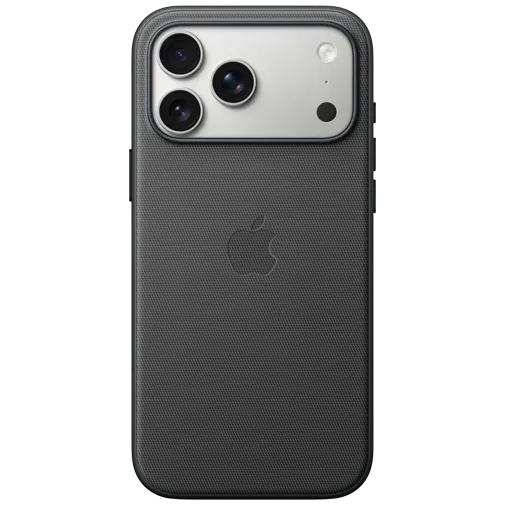 Apple TechWoven Back Cover Black MagSafe Apple iPhone 17 Pro Max