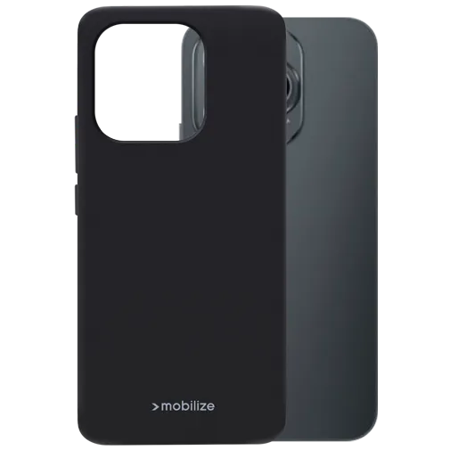Mobilize TPU Back Cover Black Honor 400 Lite