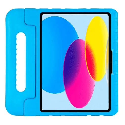 Just in Case Kidscase Plastic Back Cover Blue Apple iPad 2022/2025 11