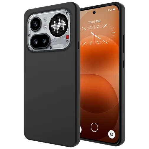 Just in Case TPU Back Cover Black Nothing Phone (4a) Pro