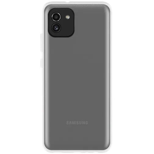Just in Case TPU Back Cover Transparent Samsung Galaxy A03