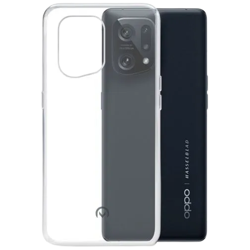 Mobilize TPU Back Cover Transparent Oppo Find X5