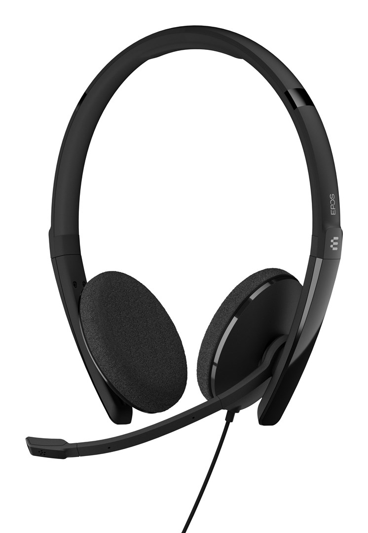 EPOS Mobile headset 1000901 Black Wired Headband