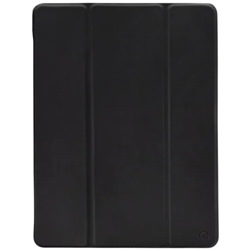 Mobilize Pu-Leather Solid Folio Book Case Black Apple iPad 10.2 2019/2020/2021/iPad Air 10.5 2019/iPad Pro 10.5