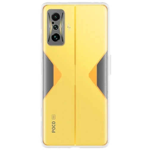 Just in Case TPU Back Cover Transparent Poco F4 Gt