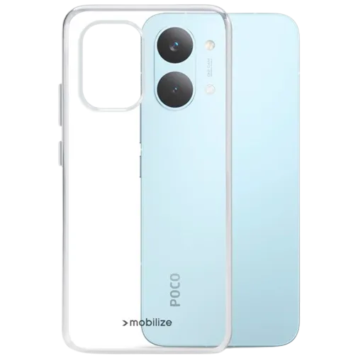 Mobilize TPU Back Cover Transparent POCO X8 Pro Max