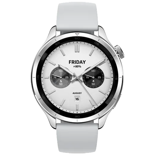 Xiaomi Watch S4 Silver