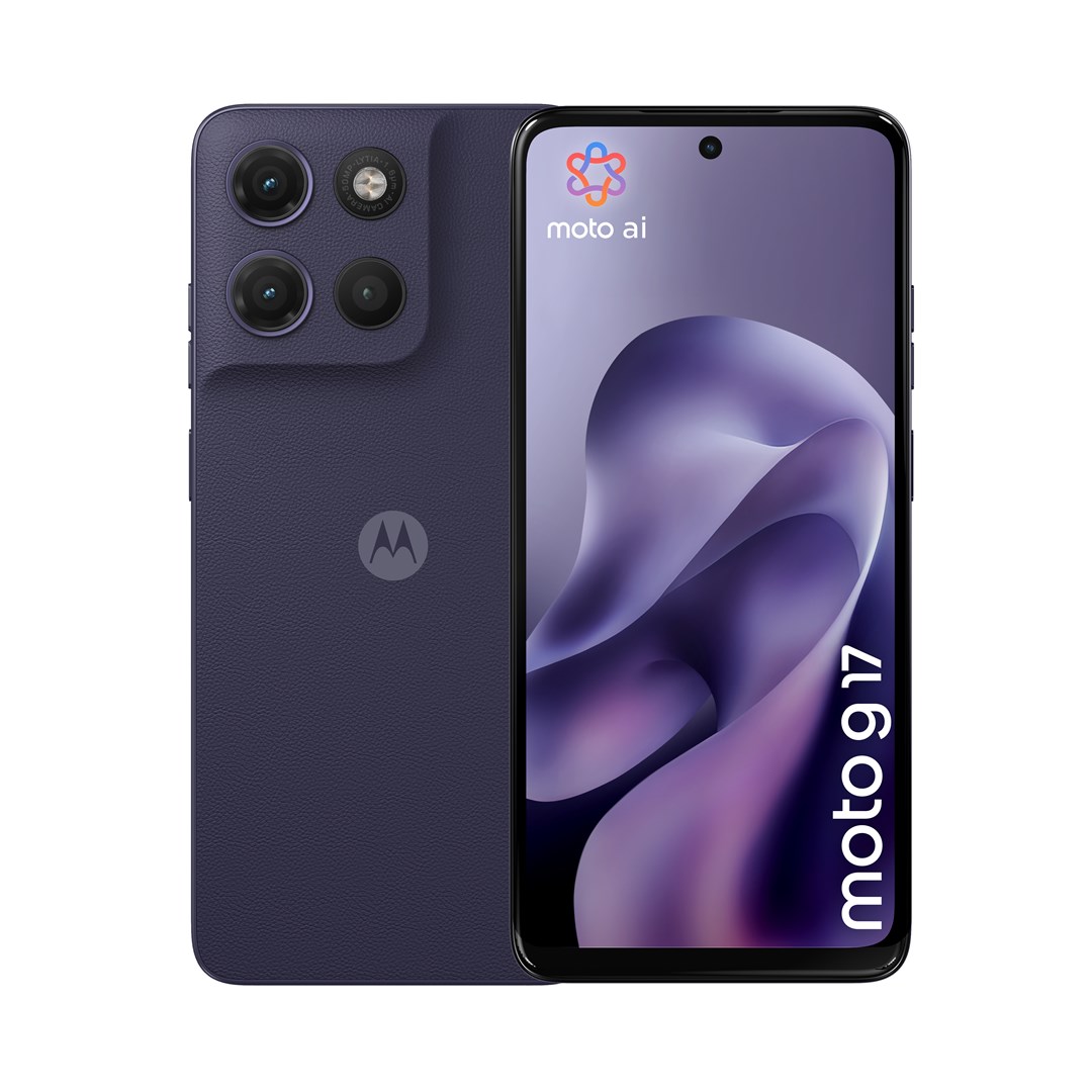 Motorola moto g17 (PBBK0015DE) 128 GB 4 GB RAM Purple 4G