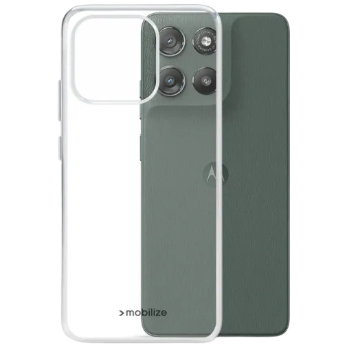 Mobilize TPU Back Cover Transparent Motorola Moto G57 Power/G67 Power