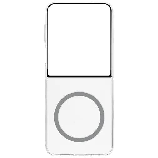 Samsung Back Cover Transparent Magnetic Samsung Galaxy Z Flip 7