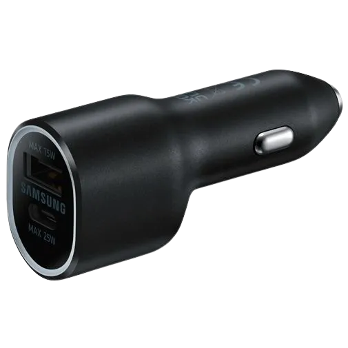 Samsung EP-L4020 USB-C Car Charger 25W Black