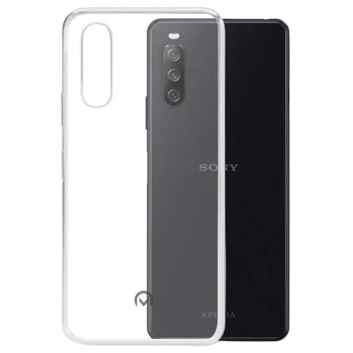 Mobilize TPU Back Cover Transparent Sony Xperia 10 III