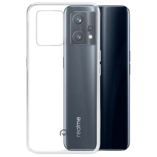 Mobilize TPU Back Cover Transparent Realme 9 Pro