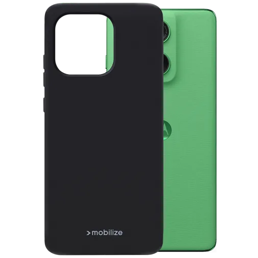 Mobilize TPU Back Cover Black Motorola Edge 60