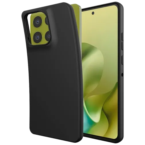 Just in Case TPU Back Cover Black Motorola Moto G86 5G