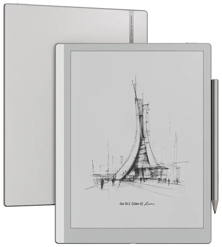 ONYX E-reader Boox Go Gen II 64 GB Grey 10.3 in 2480 x 1860