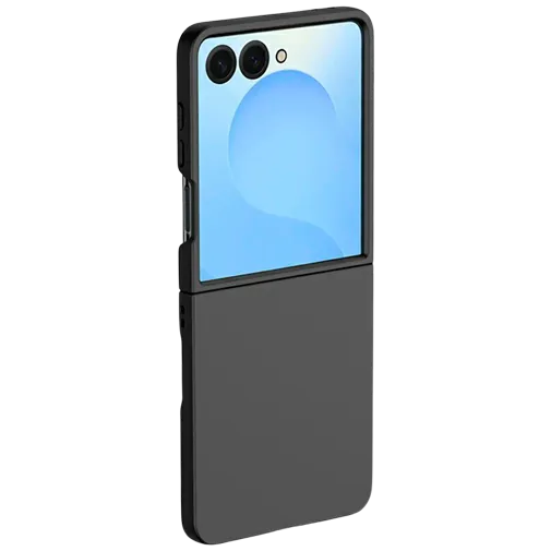 Just in Case PC Back Cover Black Samsung Galaxy Z Flip 7
