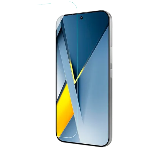 Just in Case Tempered Glass Clear Screen Protector POCO F8 Ultra