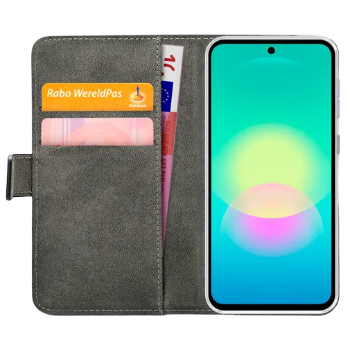 Mobilize PU-Leather Book Case Black Samsung Galaxy A27 5G