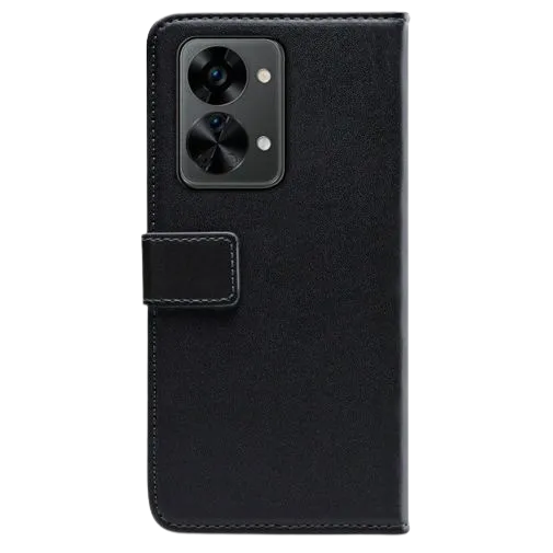 Mobilize Pu-Leather Book Case Black OnePlus Nord 2T 5G