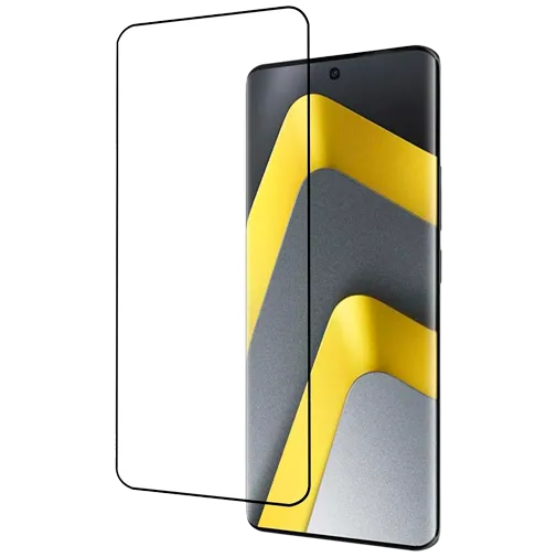 Just in Case Tempered Glass Clear Screen Protector POCO M8 5G
